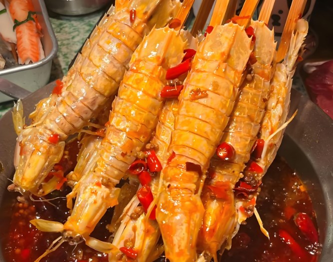 海赐仙海鲜串串加盟