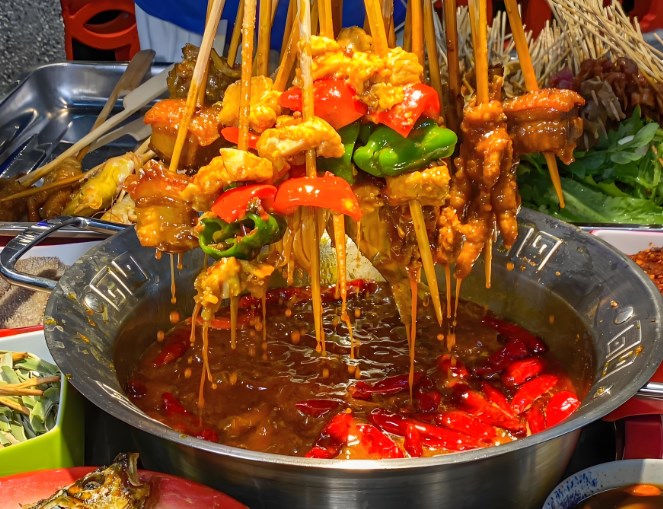 郑红玉现卤串串加盟