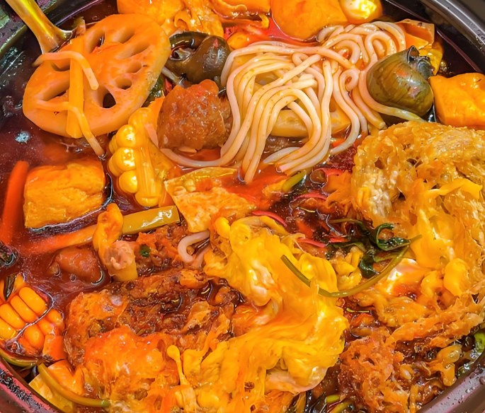 柳州螺蛳粉火锅加盟