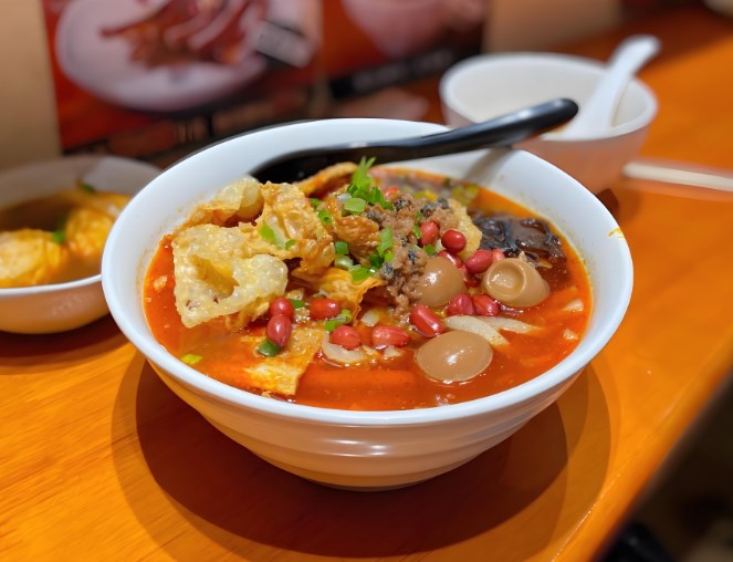 号味冒菜