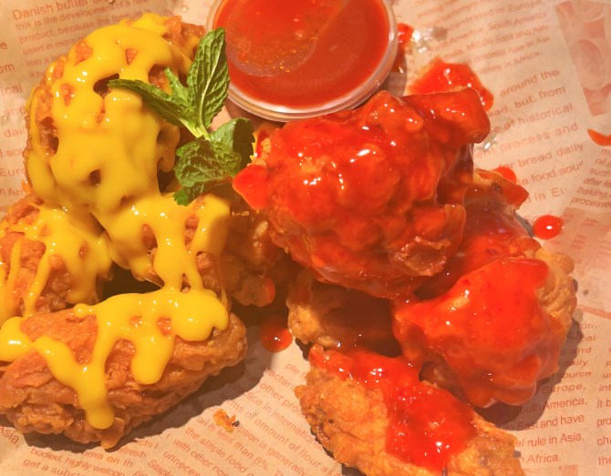 吉客仁川韩国炸鸡加盟