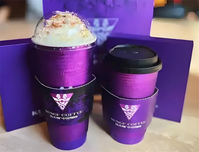 功夫咖中国咖啡加盟