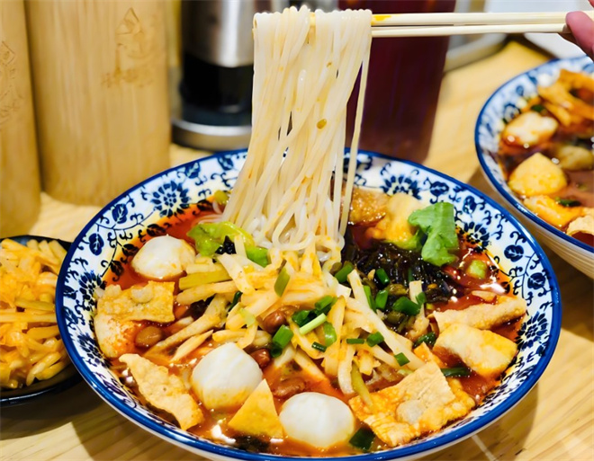 胖馨螺蛳粉加盟