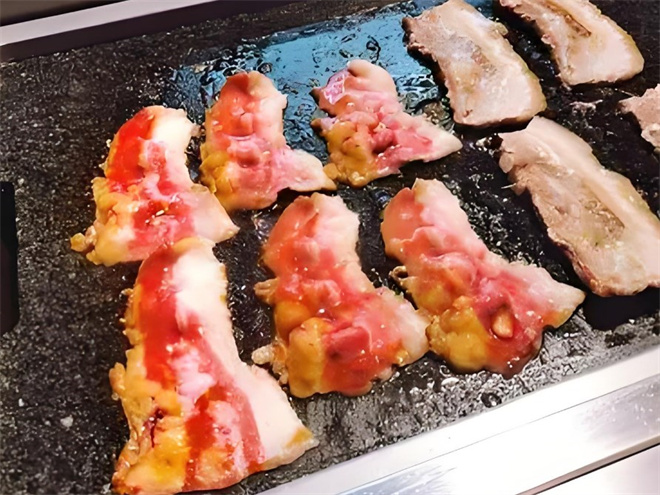 神火源石板烤肉