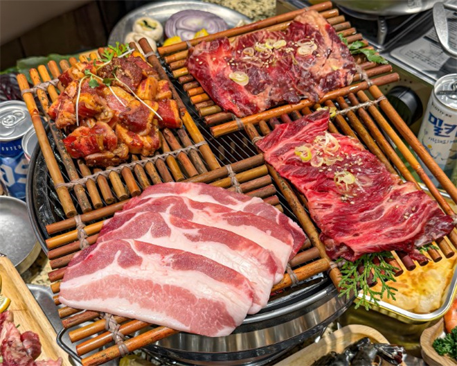 韩尚轩自助烤肉