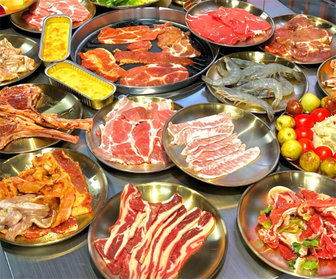 韩尚轩自助烤肉