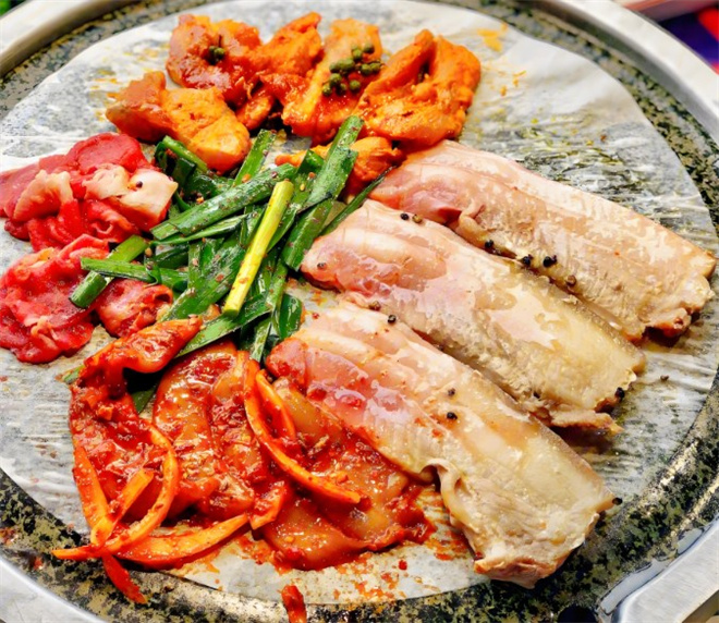 檀君釜韩式烤肉