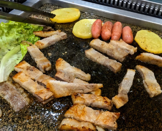 檀君釜韩式烤肉