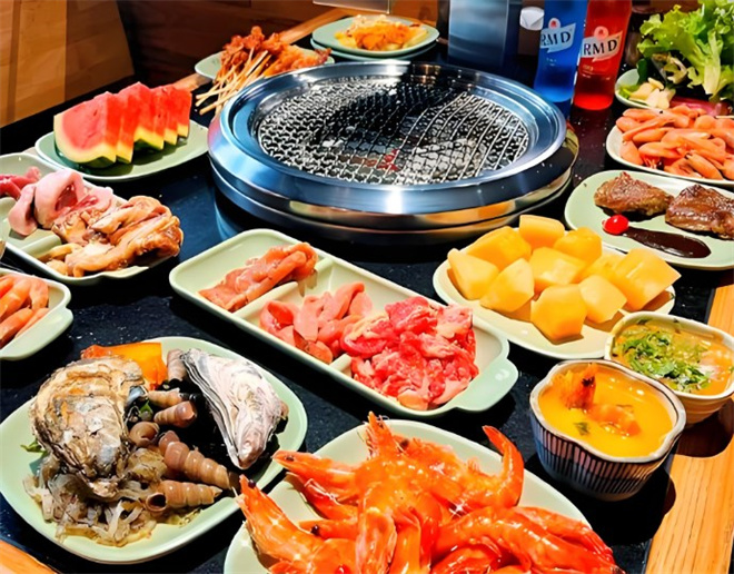 韩尚轩自助烤肉