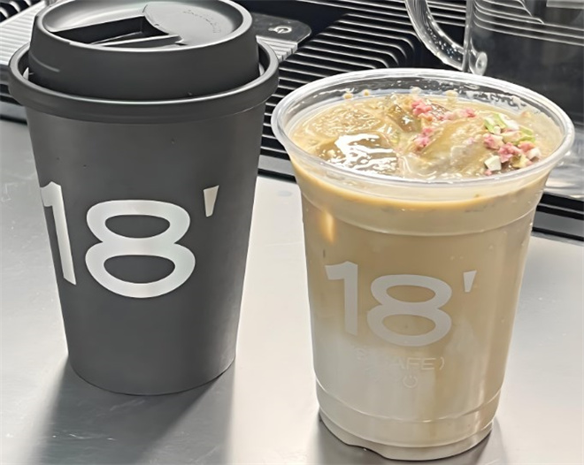 十八客咖啡加盟