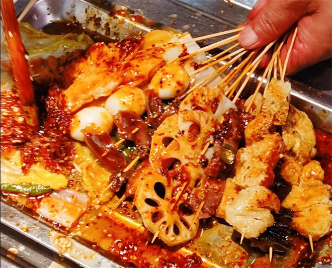 柿子树下串串香加盟 柿子树下串串香加盟