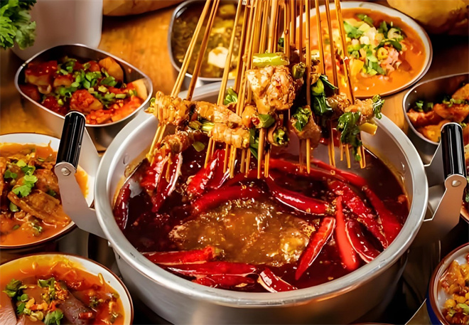 红一浪串串香加盟