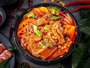 愛上冒菜