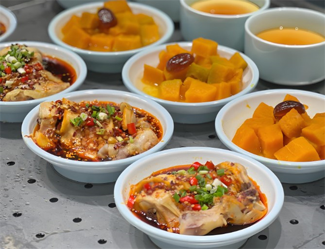 新饭碗中式快餐加盟