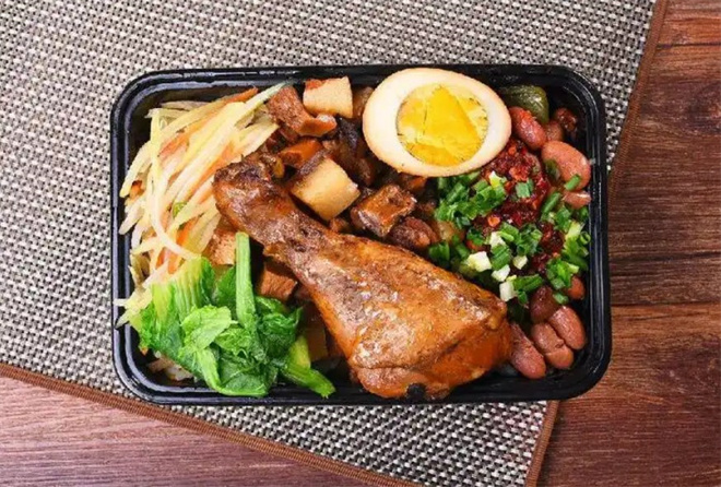 汉理翔中式快餐加盟