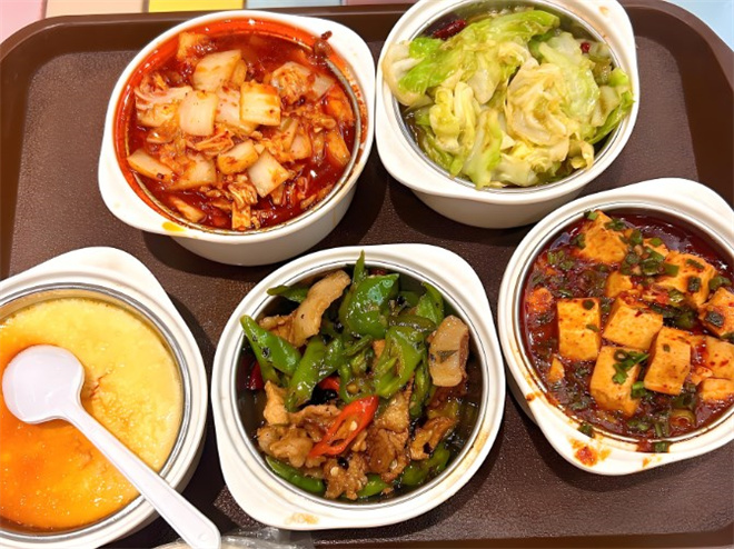 新饭碗中式快餐加盟