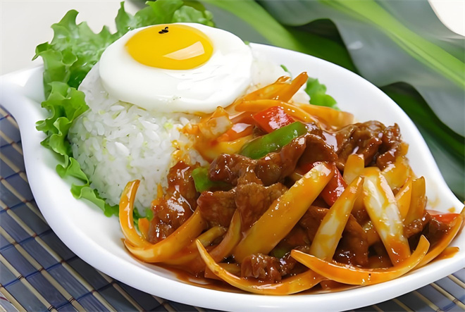 汉理翔中式快餐