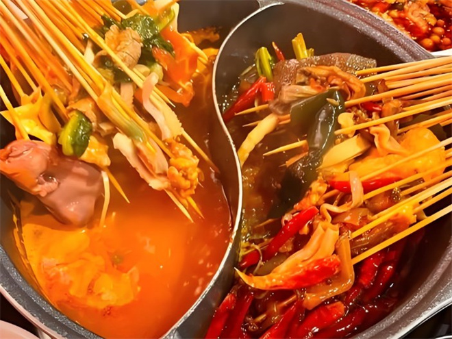 大有签坤串串香火锅