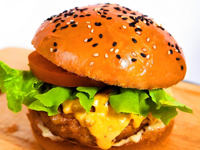 潮牛堡典汉堡加盟