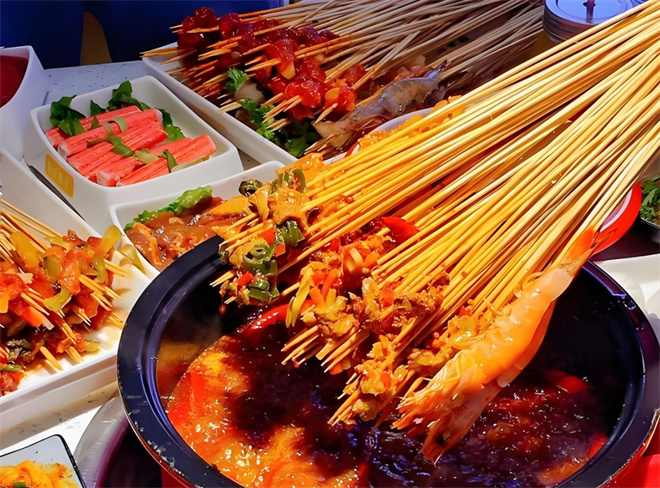 大有签坤串串香火锅