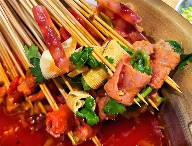 大有签坤串串香火锅