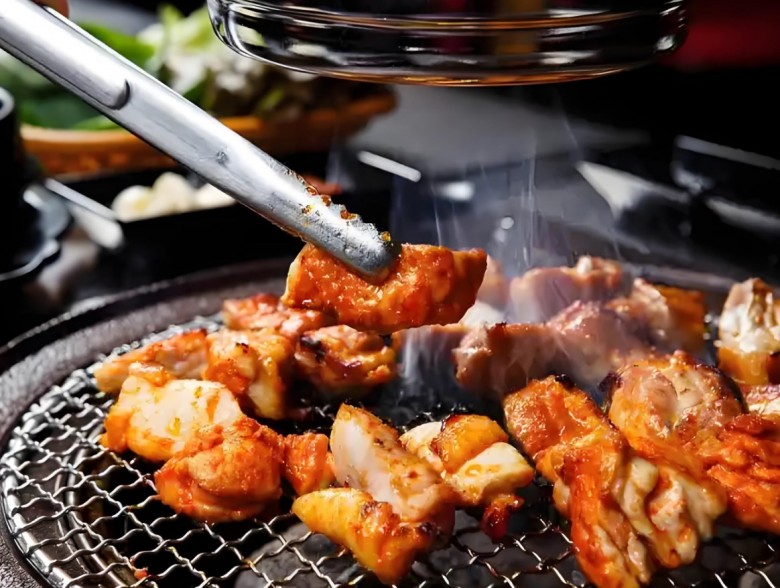 韩尚轩自助烤肉
