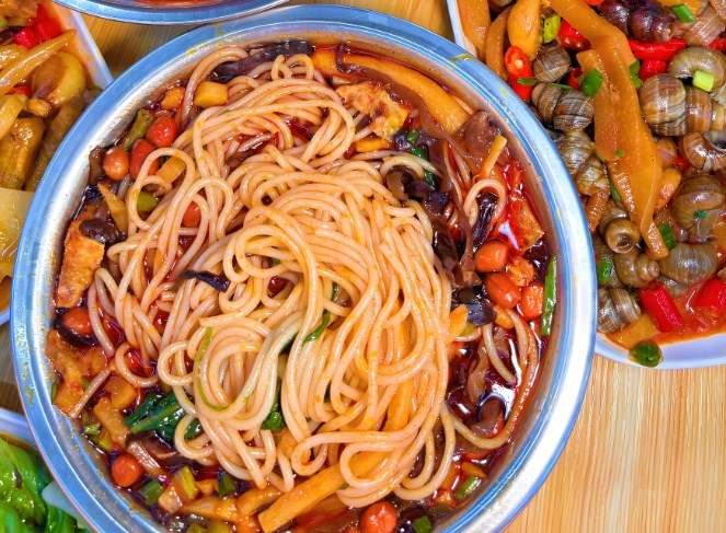 五星螺螺蛳粉加盟