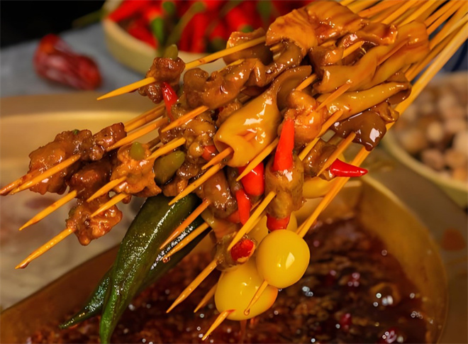 小洋婆串串香火锅