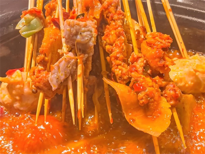 香巴王国串串香加盟