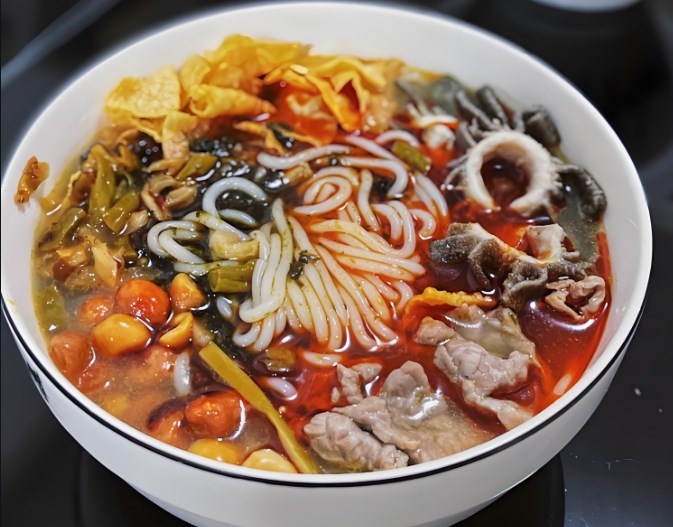 螺遇牛牛杂螺蛳粉