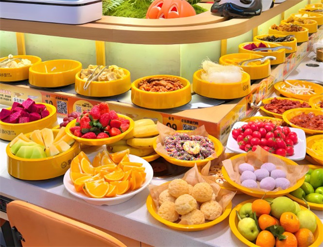 福上锅自助旋转小火锅加盟