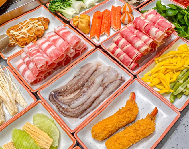 福上锅自助旋转小火锅