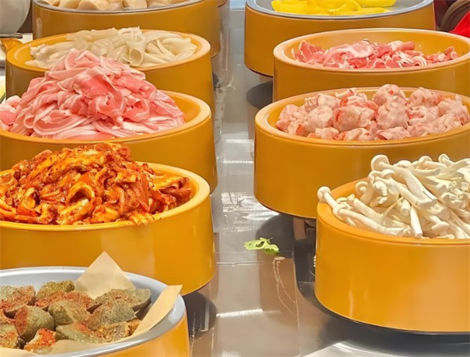 森季旋转小火锅