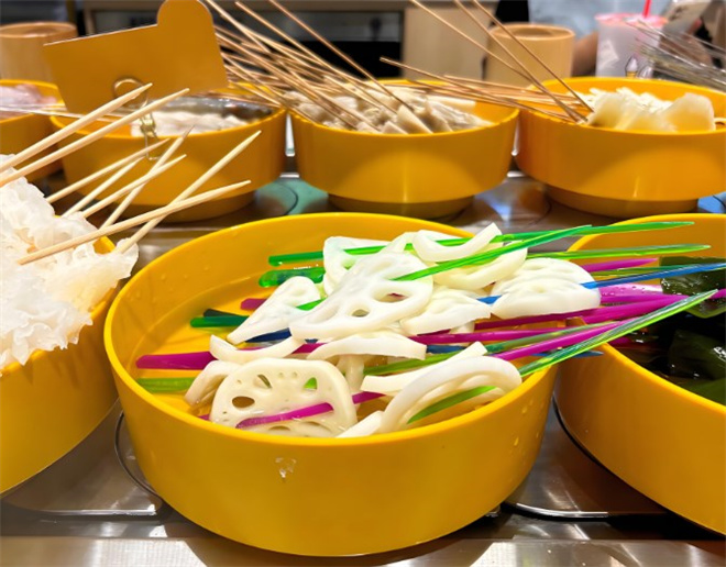 森季旋转小火锅