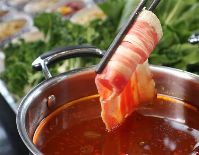 涮小皖旋转小火锅加盟