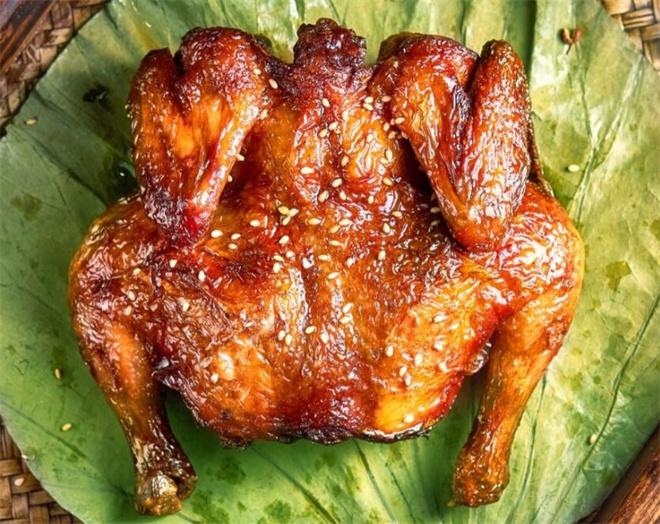 箐筳荷叶烤鸡加盟