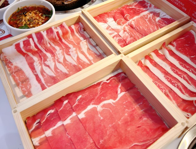 李三秒原切肥牛小火锅