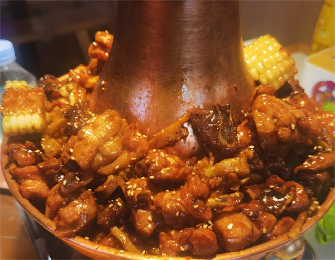 武魅凰蒸鸡火锅