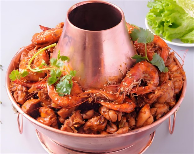 武魅凰蒸鸡火锅