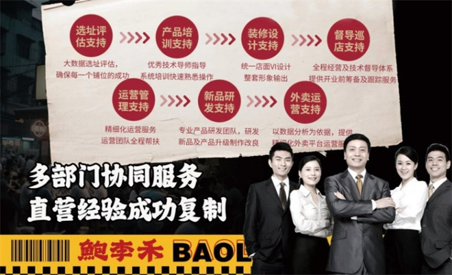 鲍李禾爆汁鸡公煲加盟