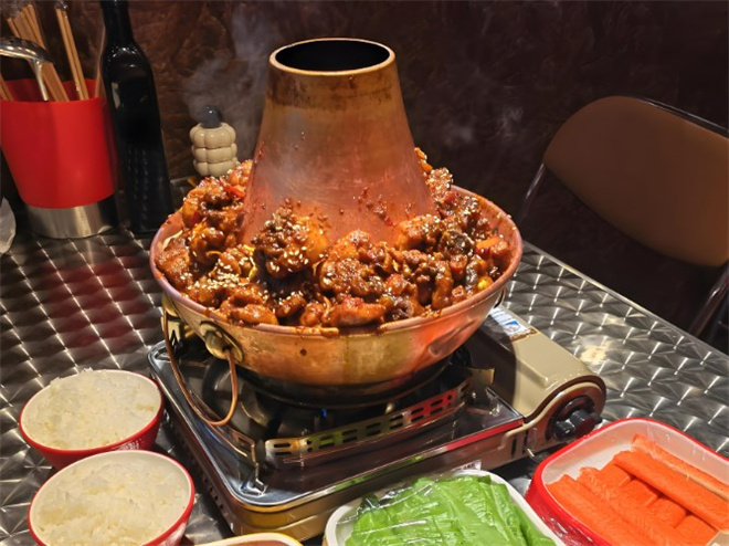 武魅凰蒸鸡火锅