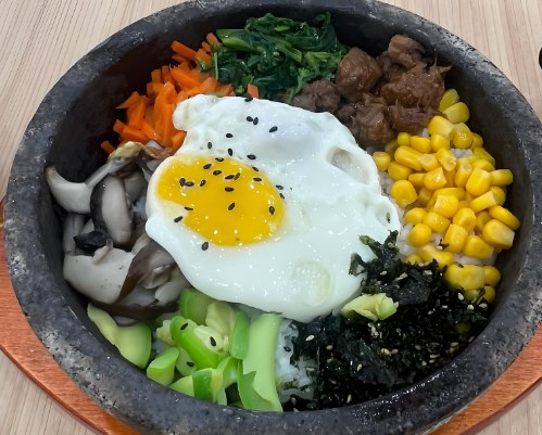 诚吉石韩石锅拌饭