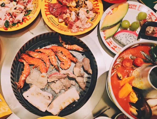 泰士多泰国无限自助烤肉