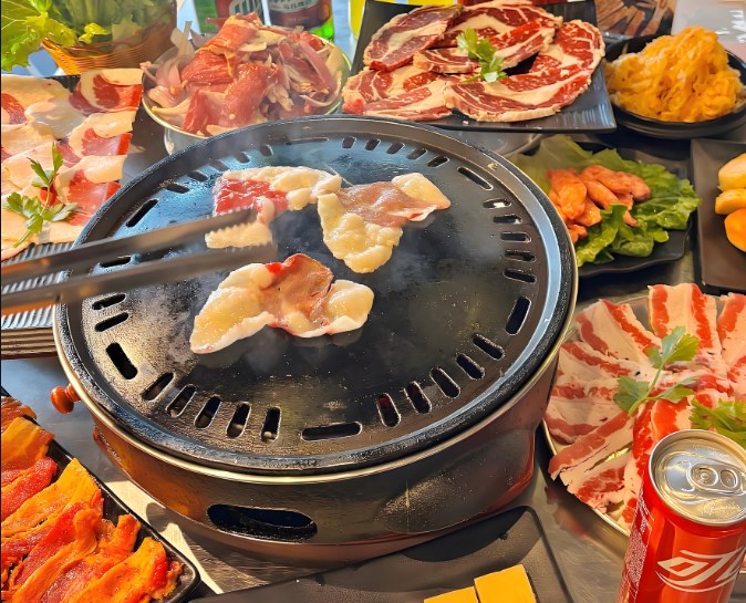 白洋印象烤肉自助