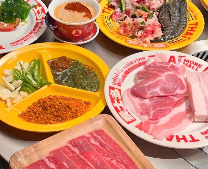 泰士多泰国无限自助烤肉加盟