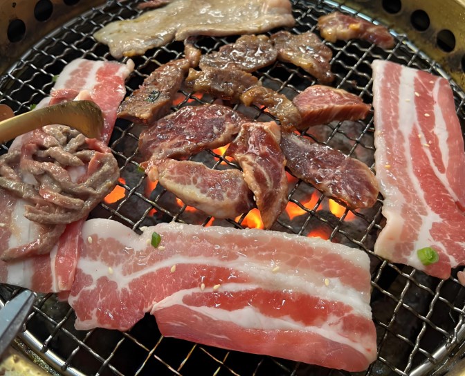 白洋印象烤肉自助