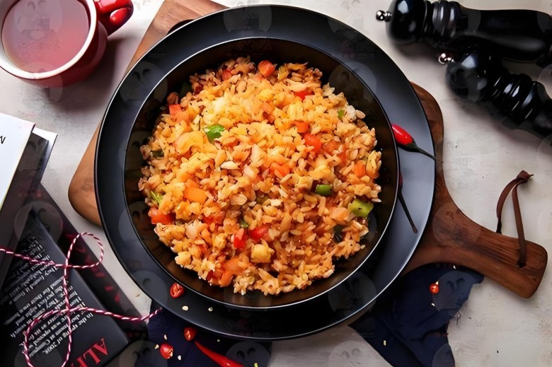 饭学士铁板炒饭