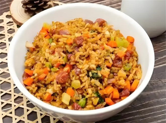 谷米匠炒饭加盟