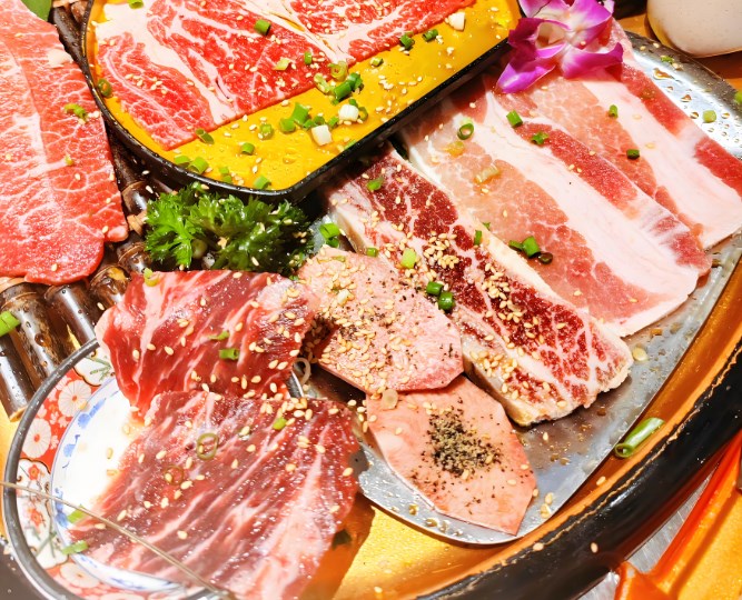 白洋印象烤肉自助