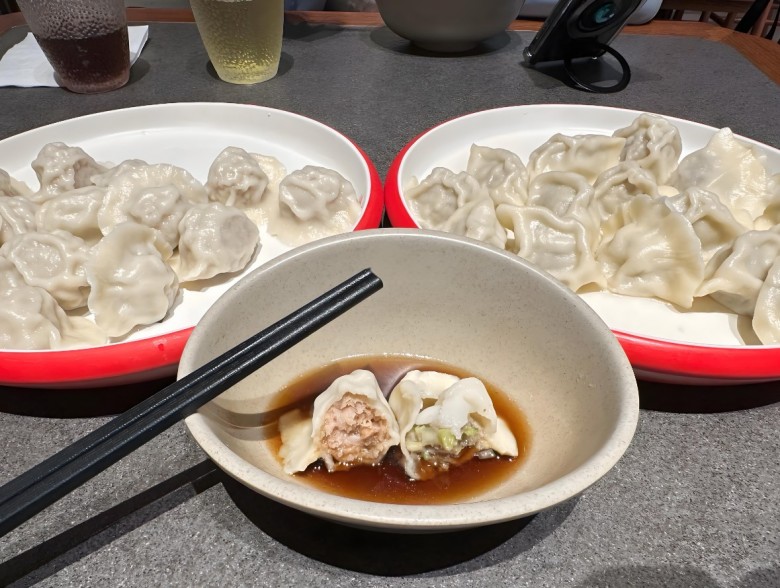 新興園餃子館加盟